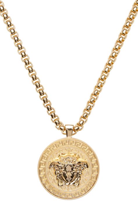 collier versace homme pas cher|Versace .